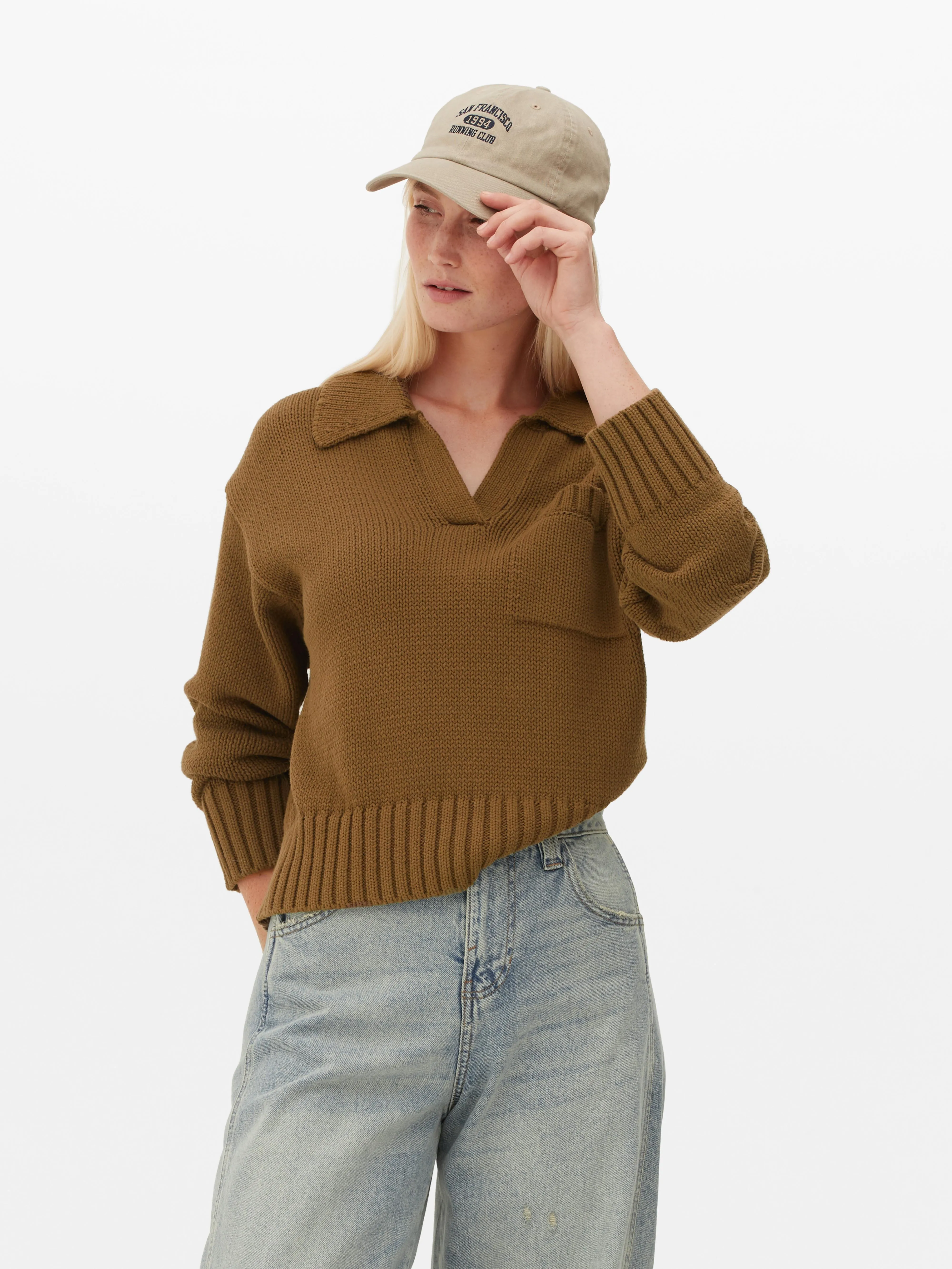 Dolcevita lavorato a maglia