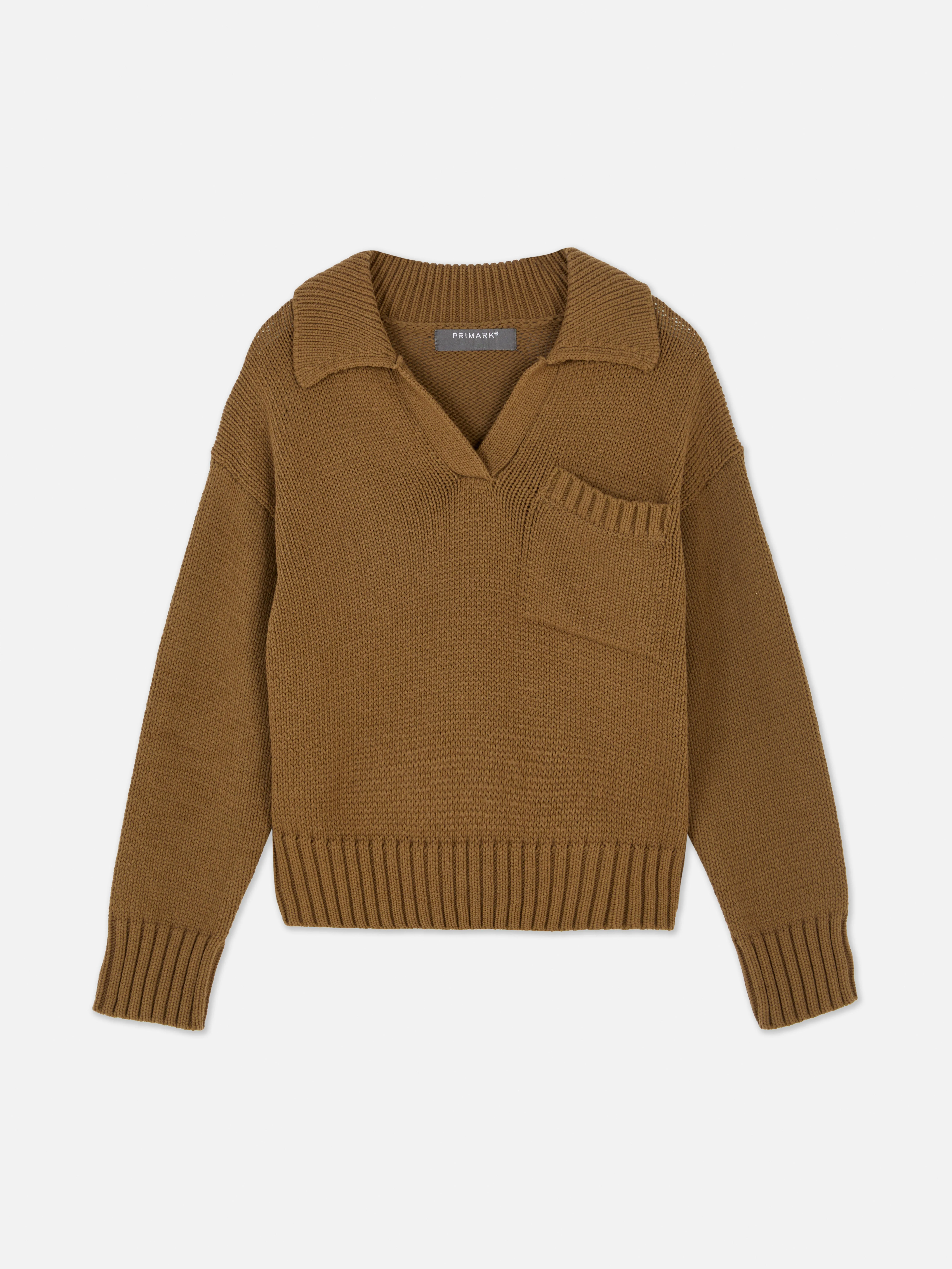 Dolcevita lavorato a maglia