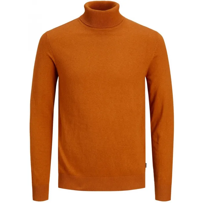 Dolcevita slim fit Jack & Jones jjeemil Arancione