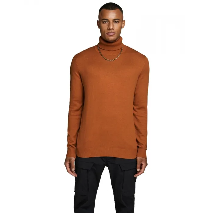 Dolcevita slim fit Jack & Jones jjeemil Arancione