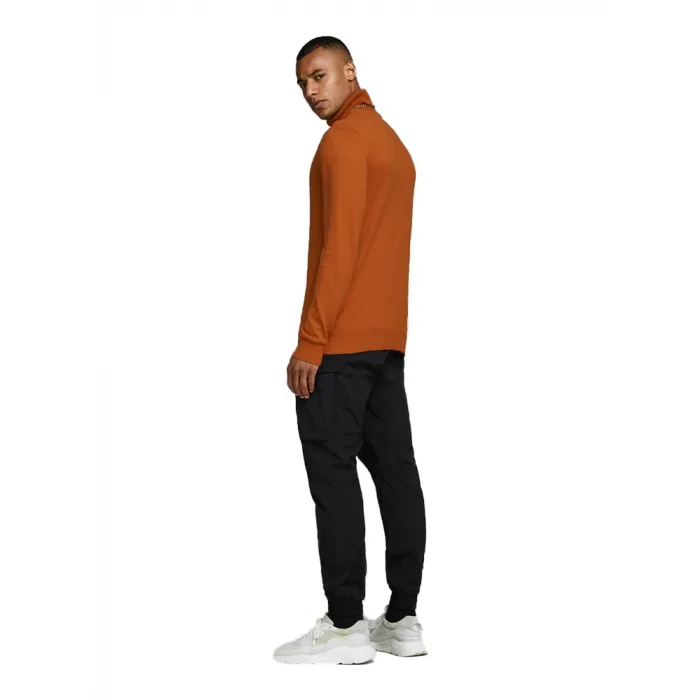Dolcevita slim fit Jack & Jones jjeemil Arancione