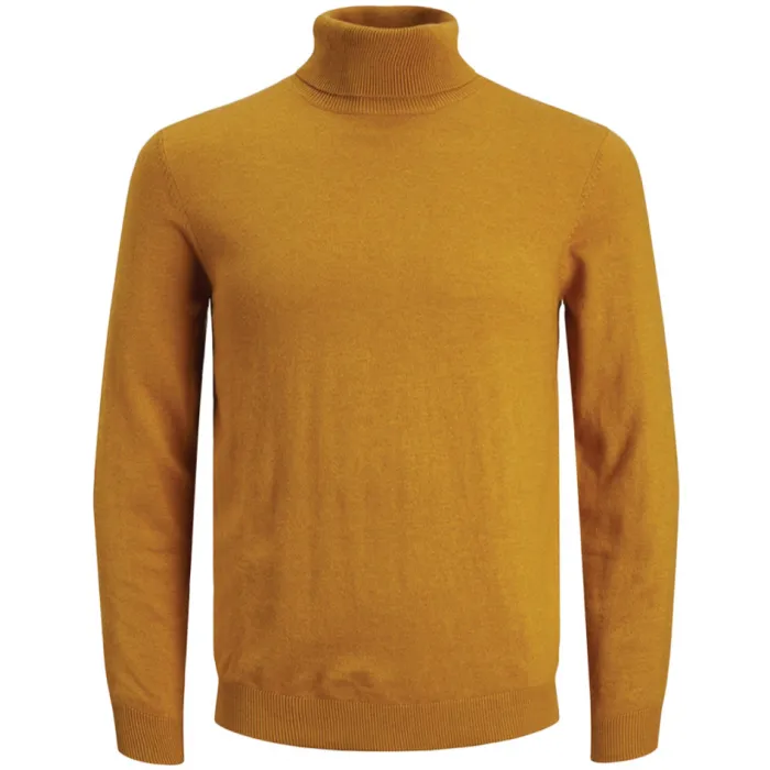 Dolcevita slim fit Jack & Jones jjeemil Arancione