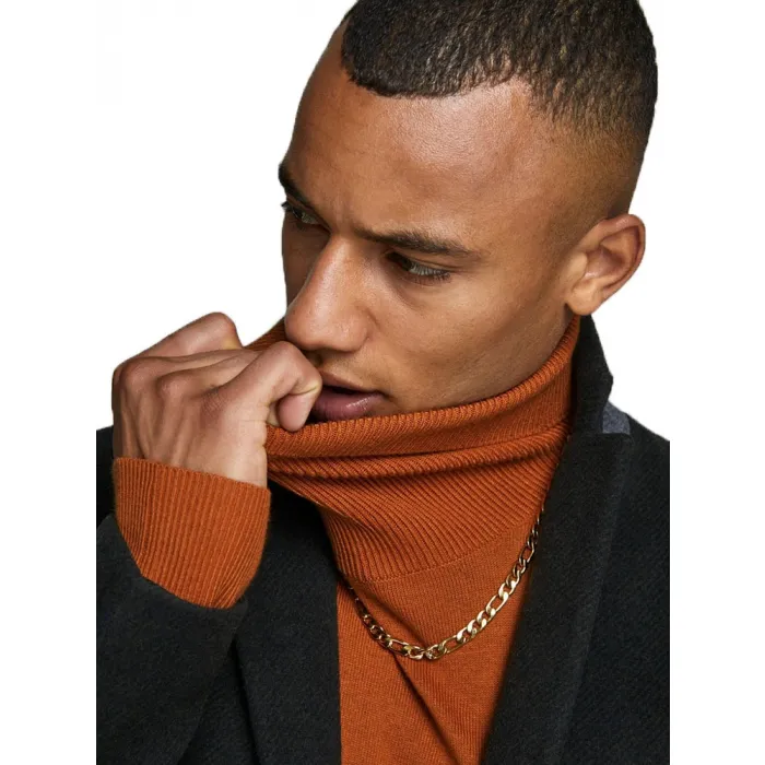Dolcevita slim fit Jack & Jones jjeemil Arancione