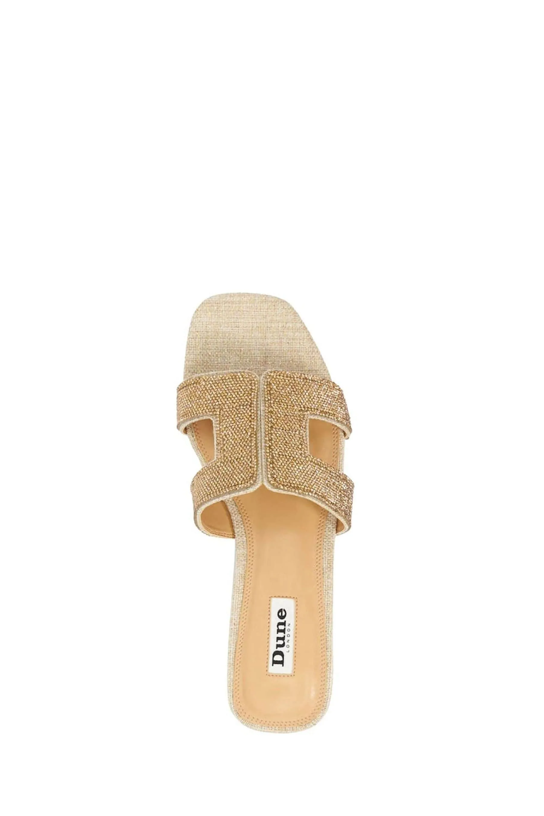 Dune London - Loupe - Ciabatte eleganti Sandali