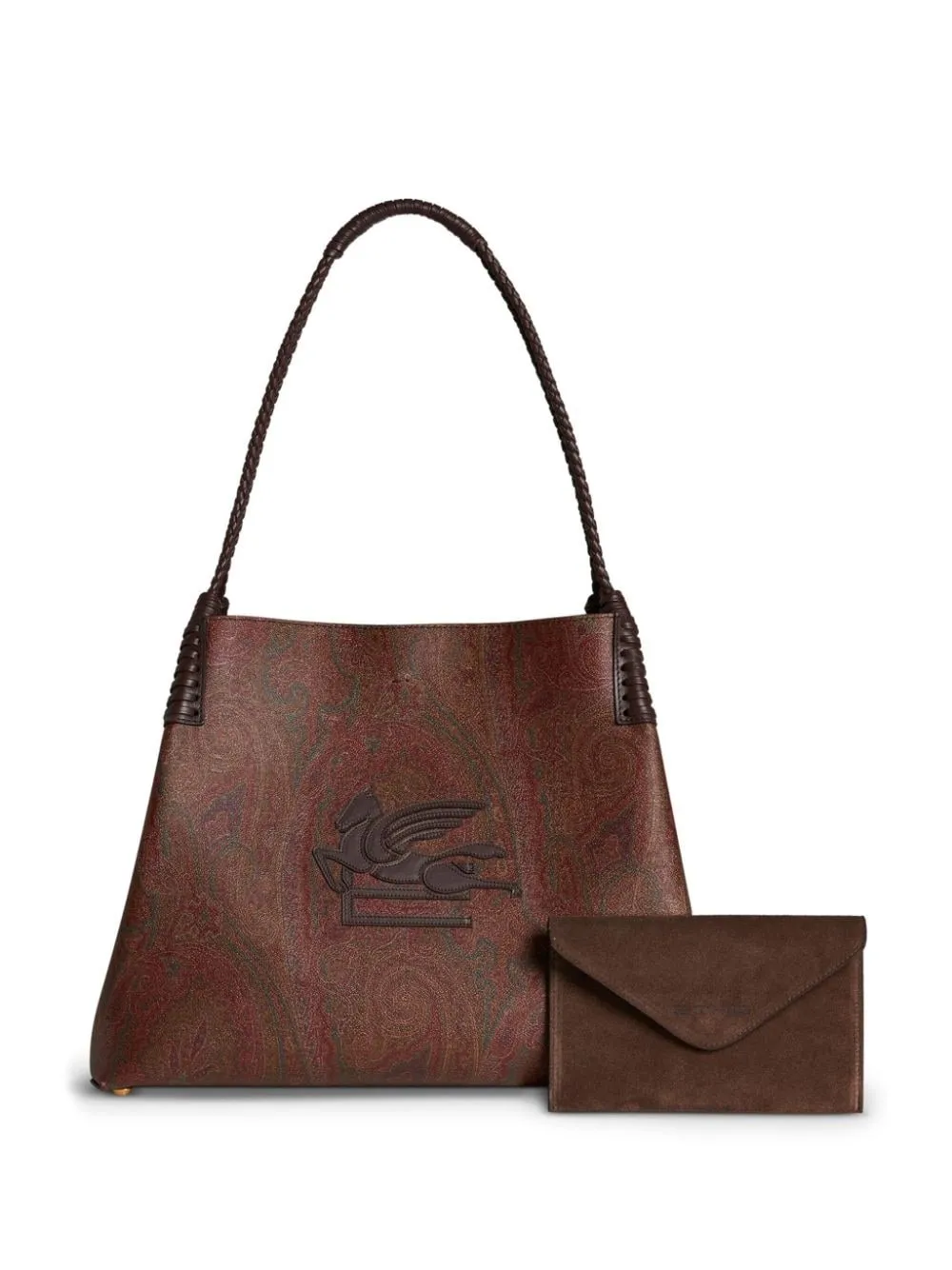 ETRO-Borsa tote Paisley Libra media