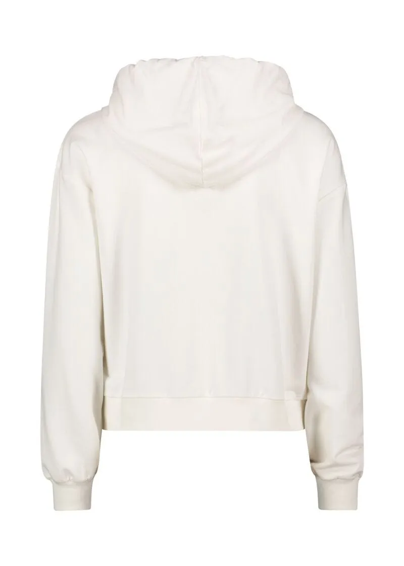 Felpa con cappuccio e zip