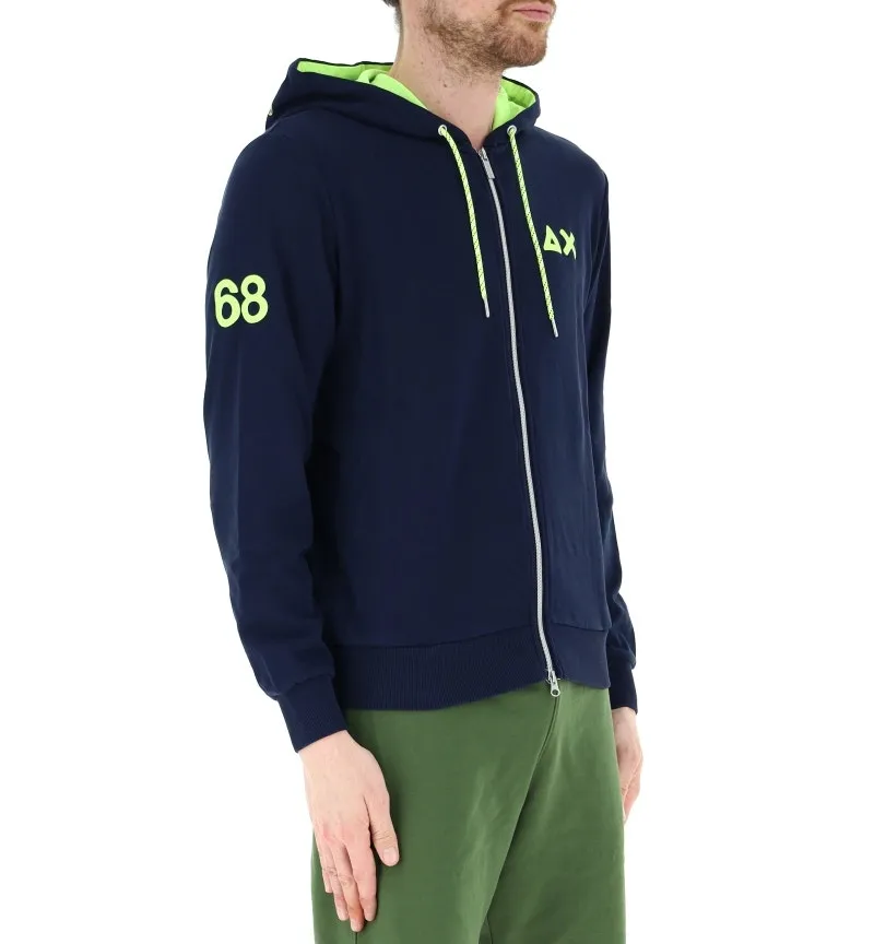 Felpa con zip
