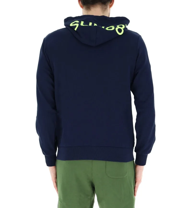 Felpa con zip