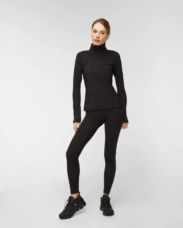 Felpa da donna ARCTERYX RHO LT ZIP NECK W