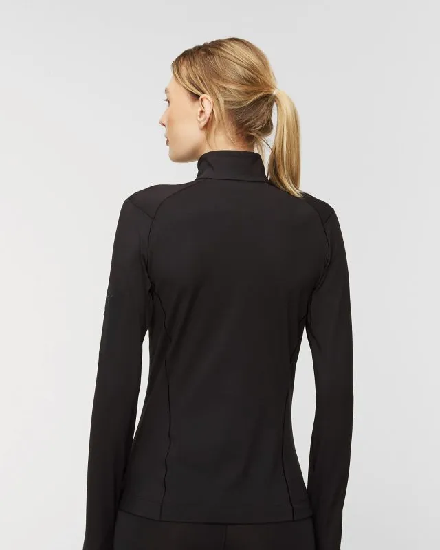 Felpa da donna ARCTERYX RHO LT ZIP NECK W