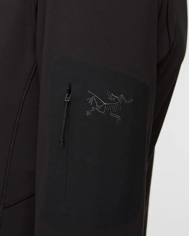Felpa da donna ARCTERYX RHO LT ZIP NECK W