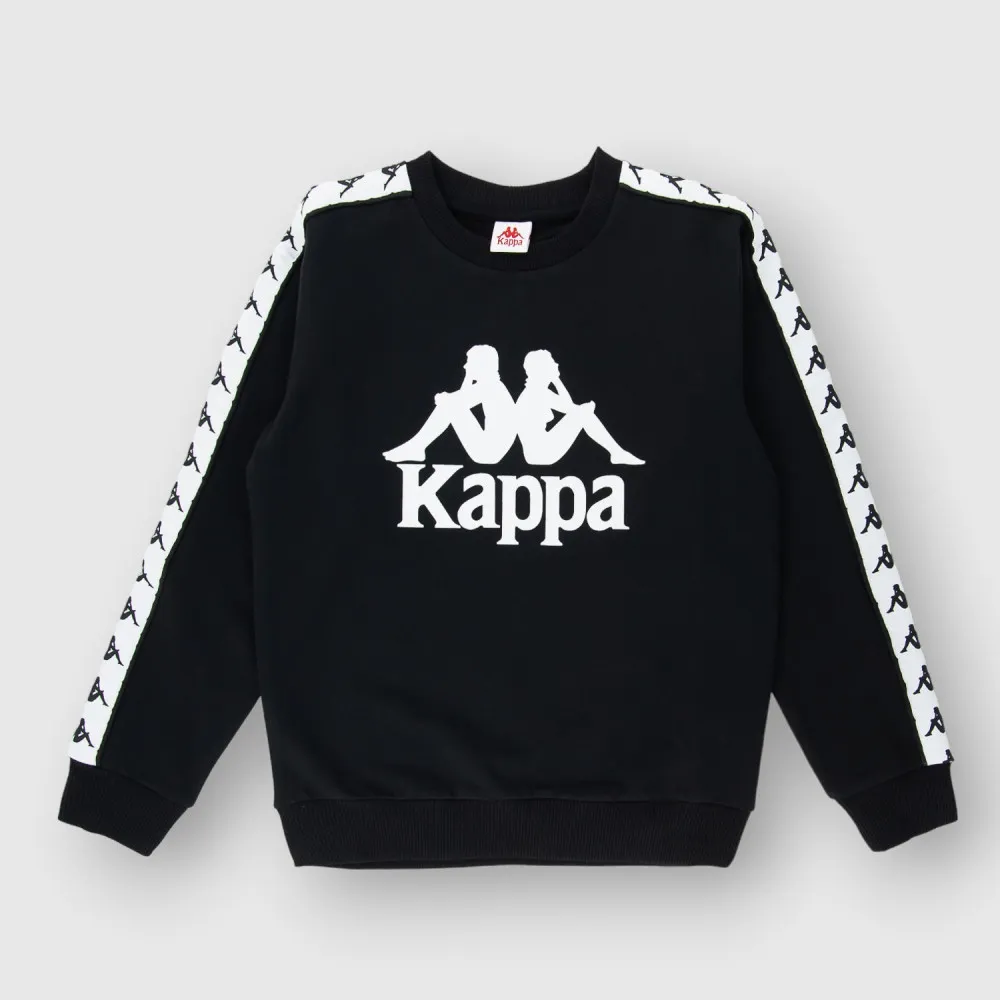 Felpa Kappa Nero