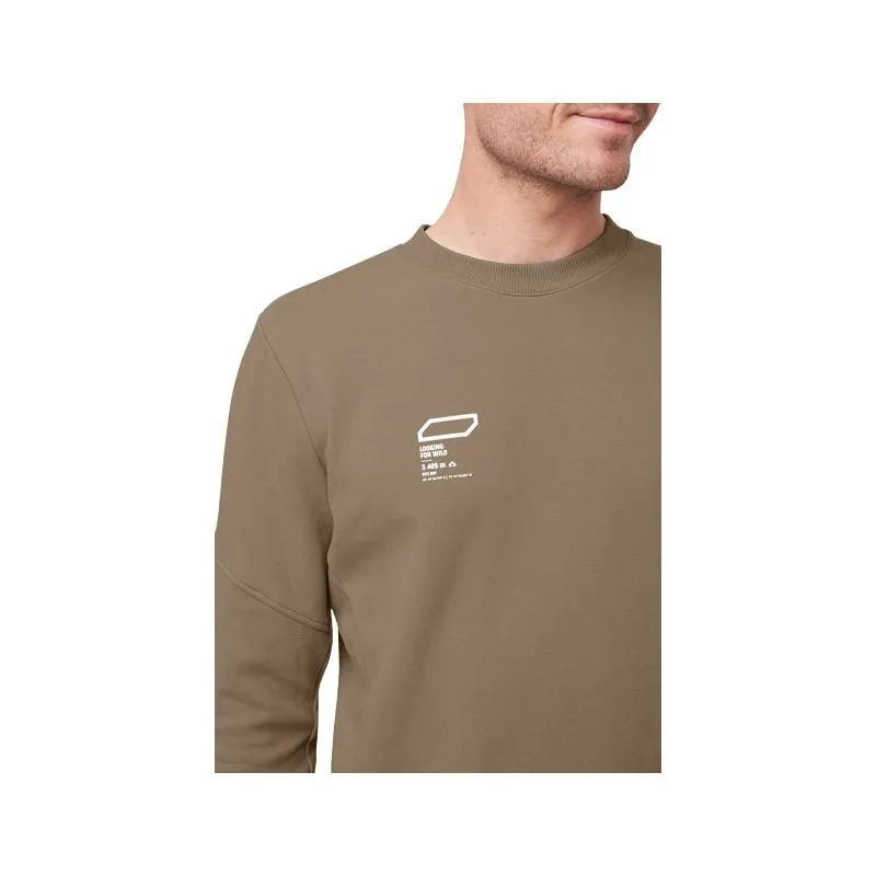 Felpa Looking for wild BOSSON HOMME (SEPIA TINT) Uomo
