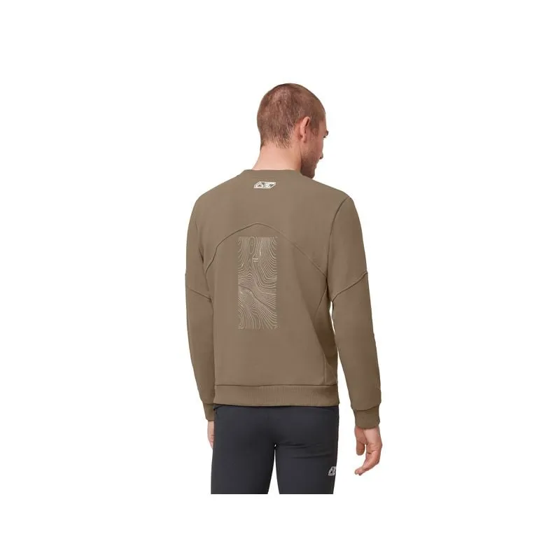 Felpa Looking for wild BOSSON HOMME (SEPIA TINT) Uomo
