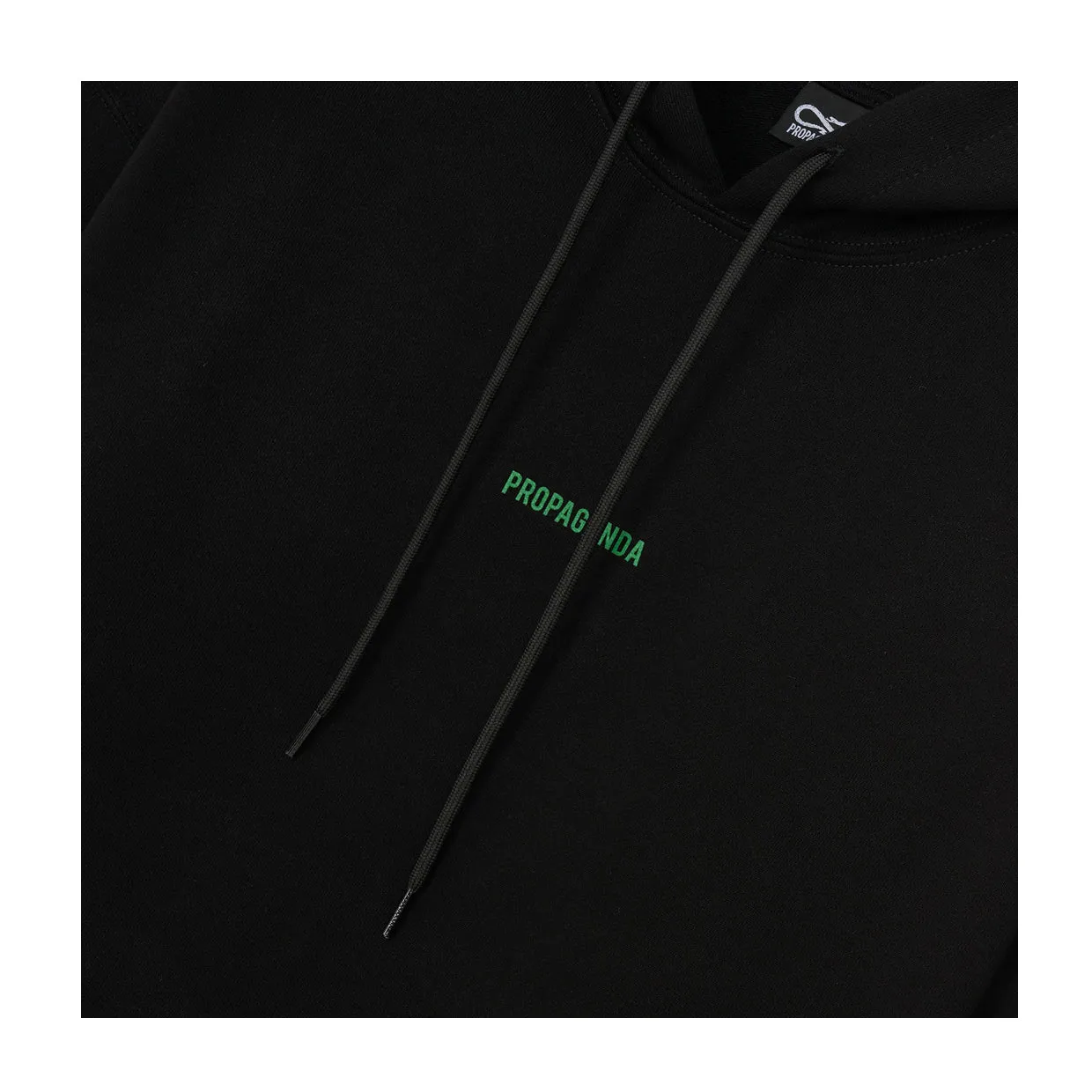 Felpa Propaganda Ribs Nero / Verde