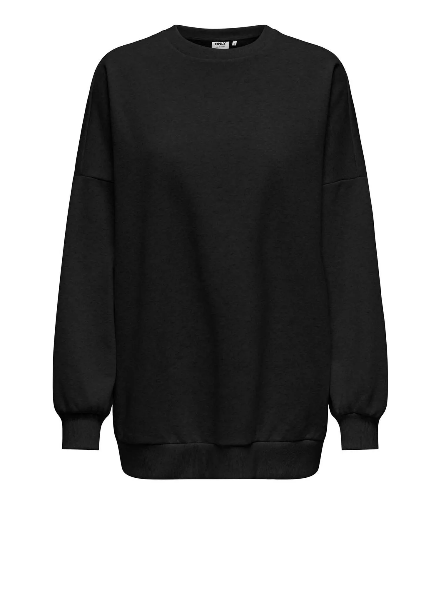 Felpa Regular Fit Paricollo Spalle cadenti