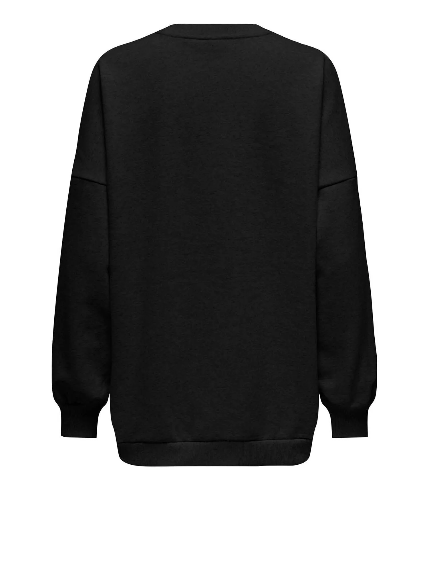 Felpa Regular Fit Paricollo Spalle cadenti