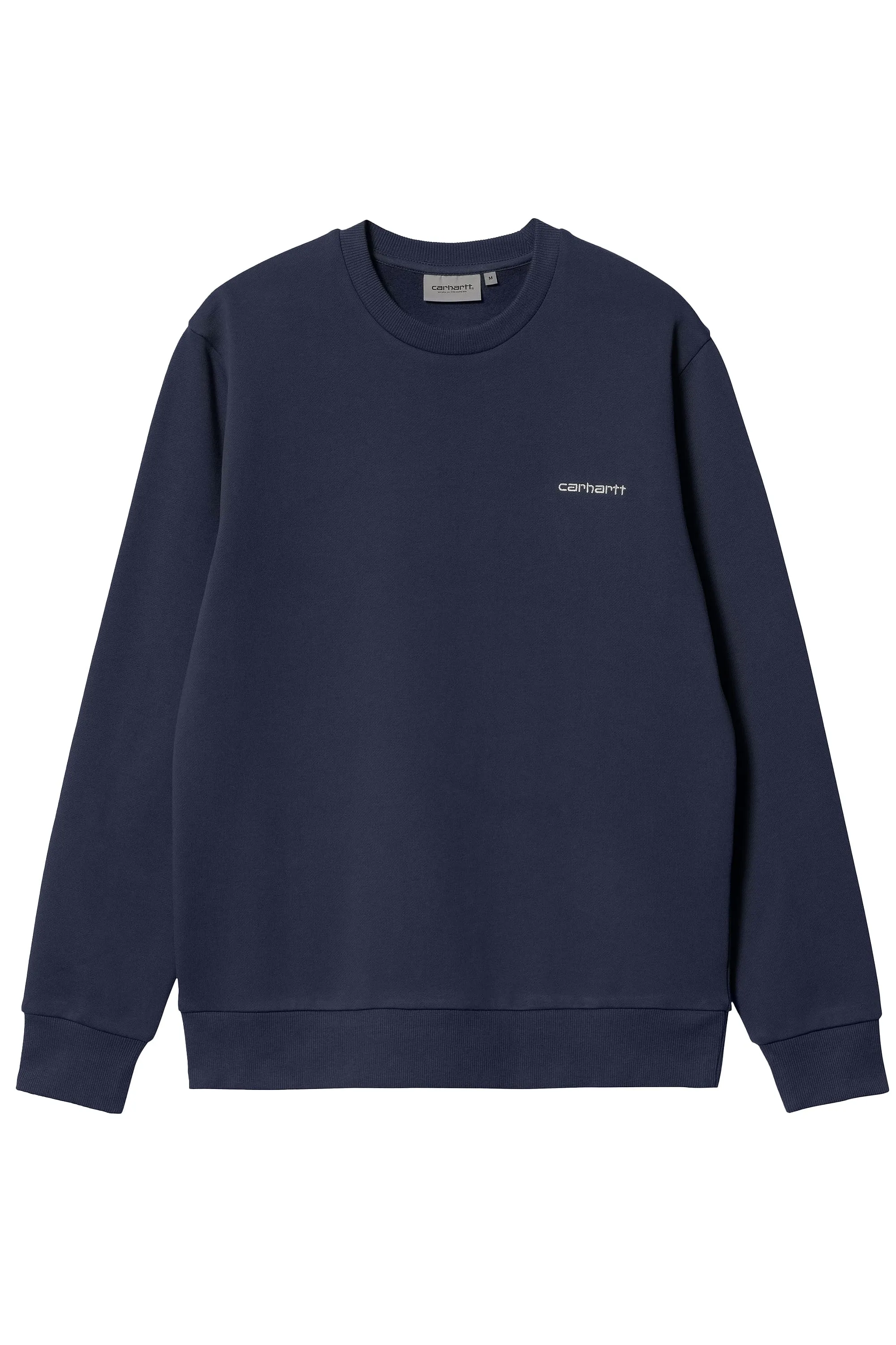         FELPA SCRIPT EMBROIDERY SWEATSHIRT