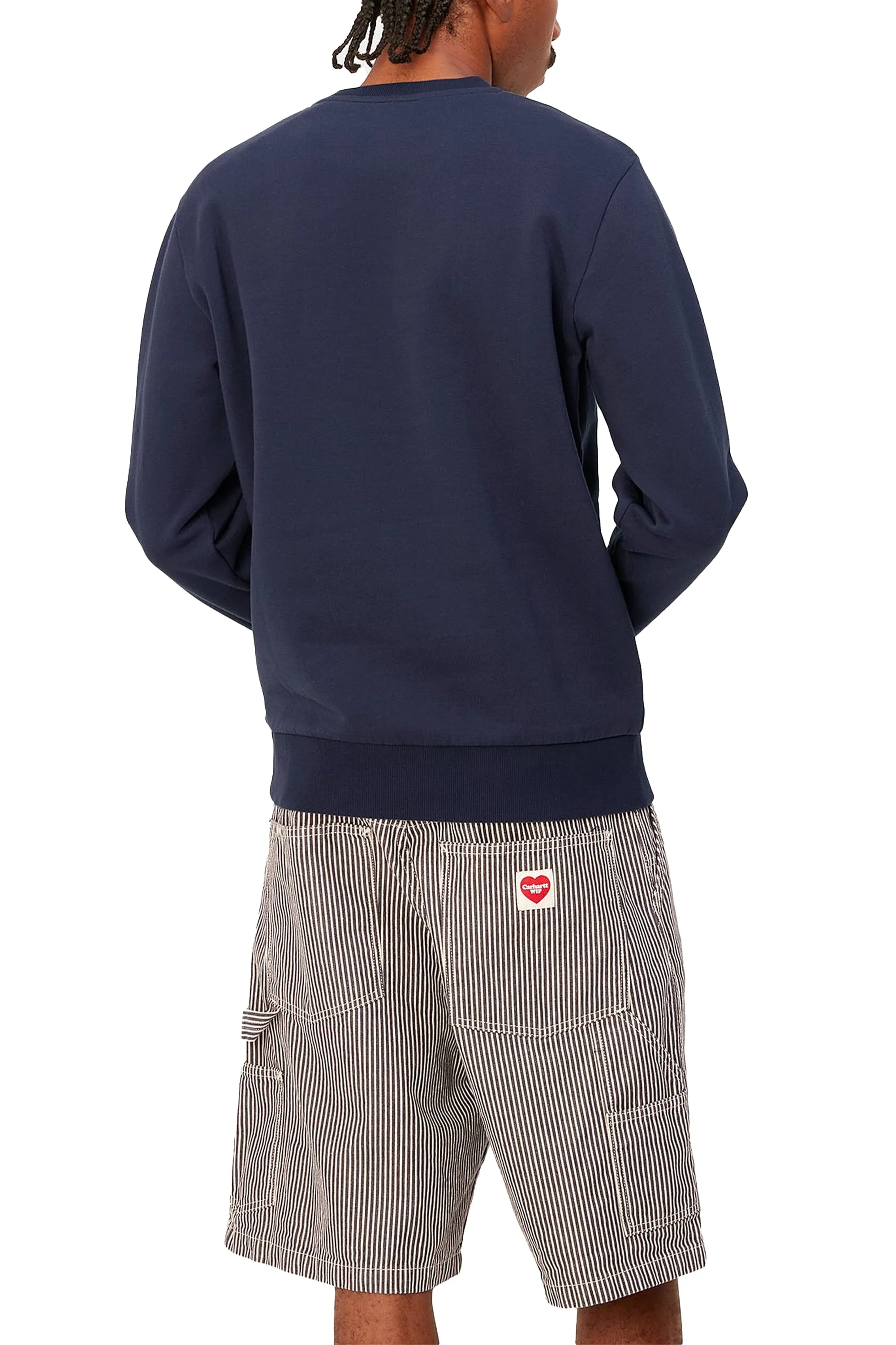         FELPA SCRIPT EMBROIDERY SWEATSHIRT