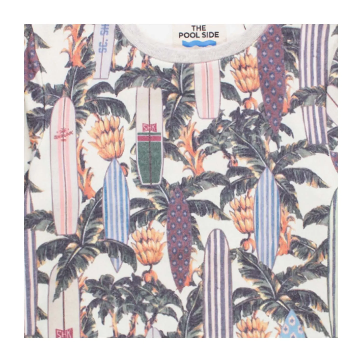 Felpa Tropical Unisex
