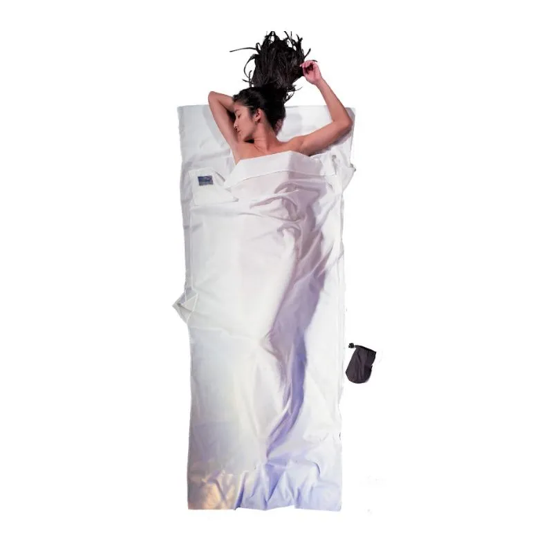 Foglio di borsa COCOON Cotone egiziano (naturale) rettangolare