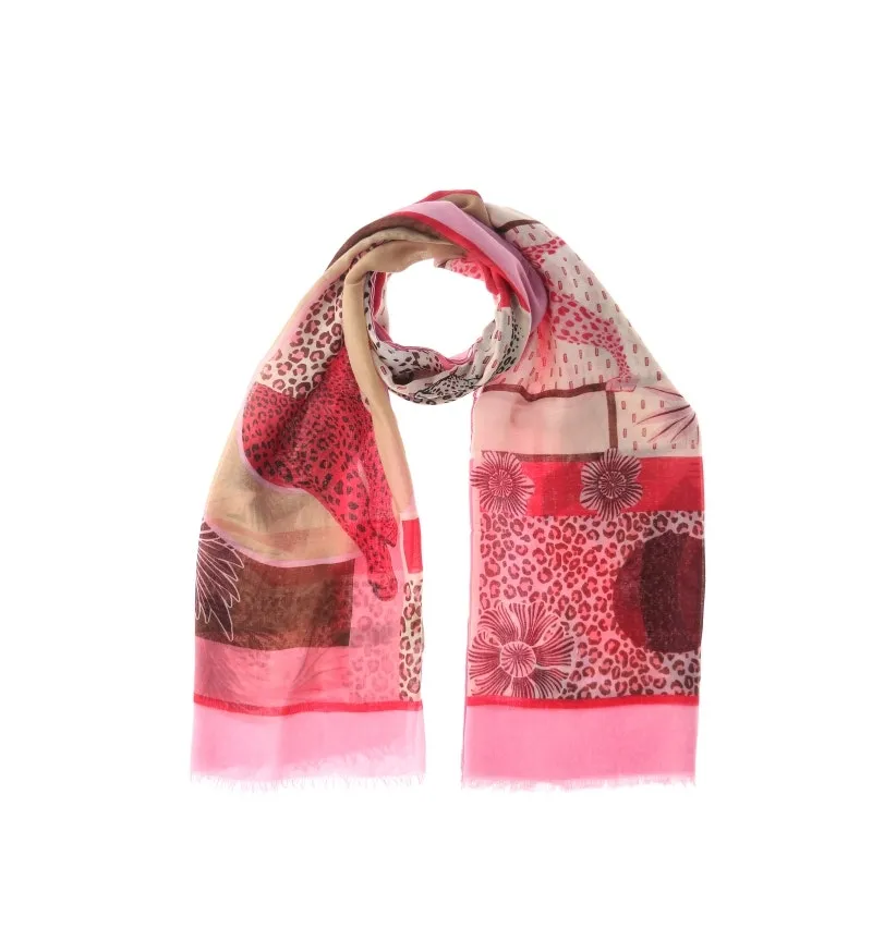 Foulard con stampa