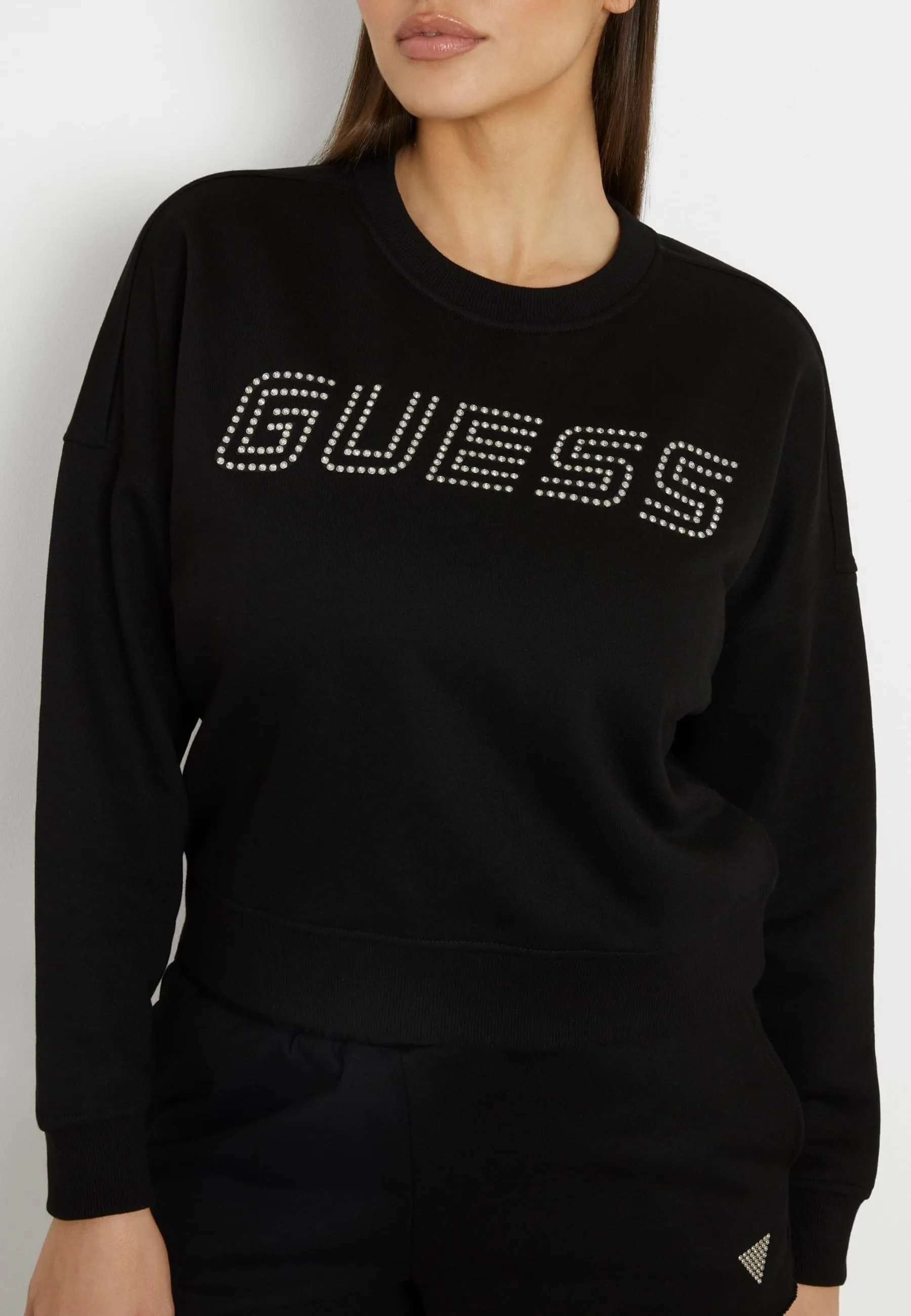 FRONTLOGO STRASS - Felpa