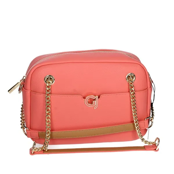 Gaudi'  BORSA A MANO V3AE-11023 SALMONE