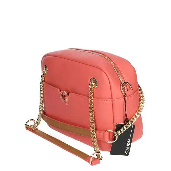 Gaudi'  BORSA A MANO V3AE-11023 SALMONE