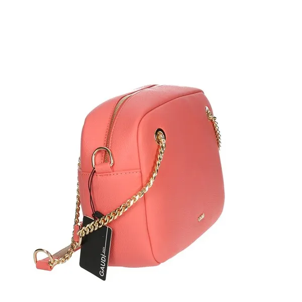 Gaudi'  BORSA A MANO V3AE-11023 SALMONE