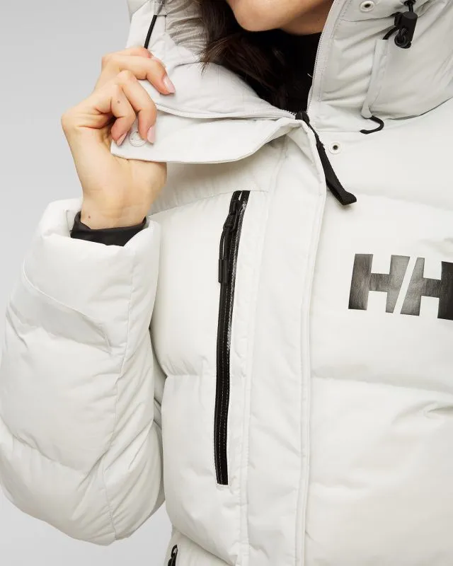 Giacca bianca da donna Helly Hansen W Adore Puffy Parka