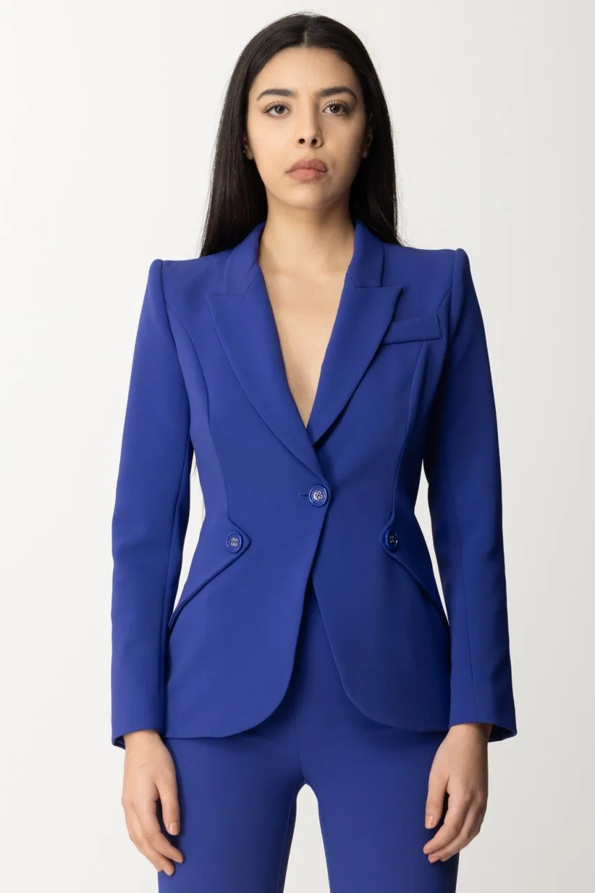 Giacca con patte BLUE INDACO