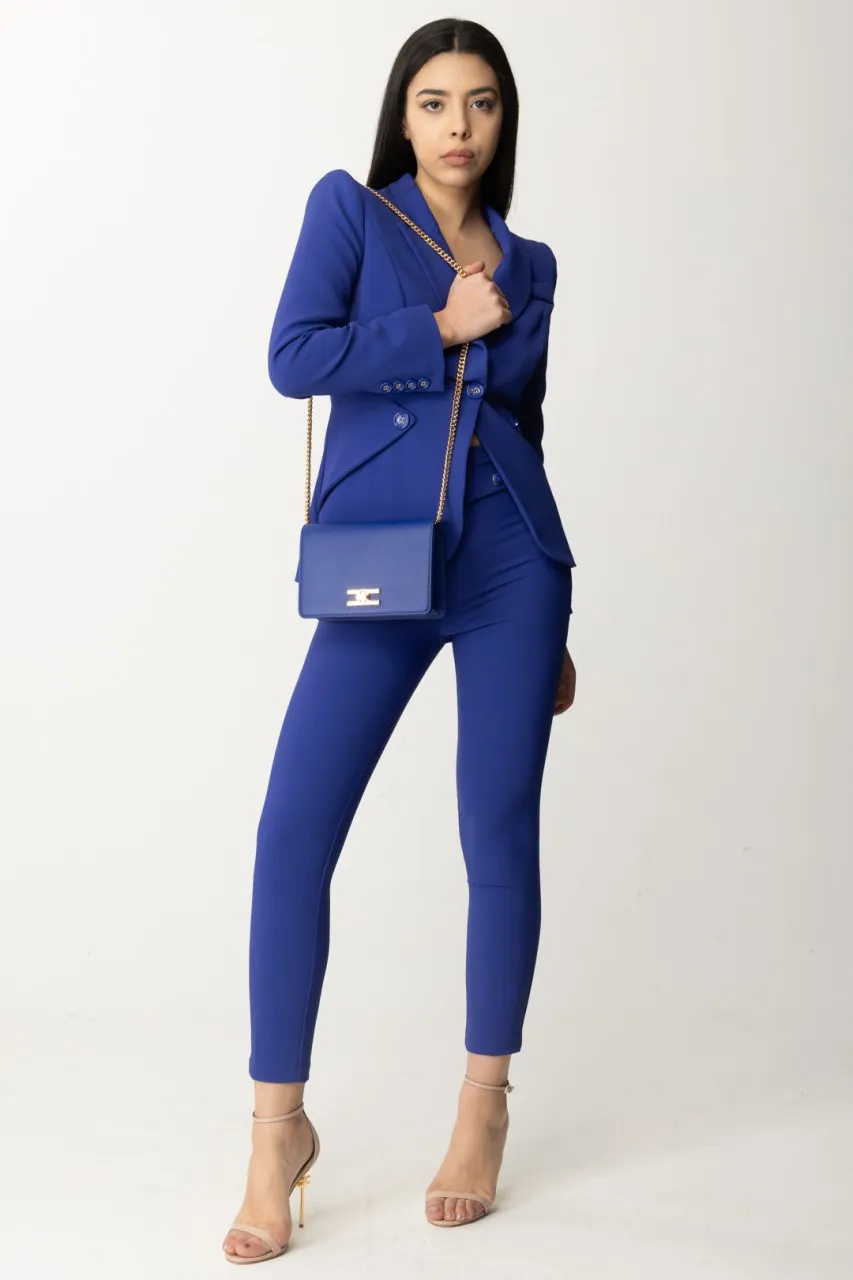 Giacca con patte BLUE INDACO