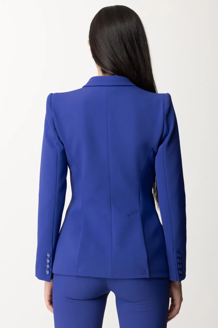 Giacca con patte BLUE INDACO