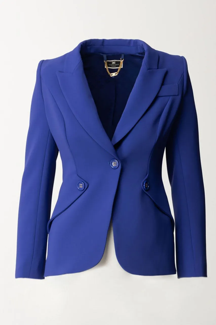 Giacca con patte BLUE INDACO