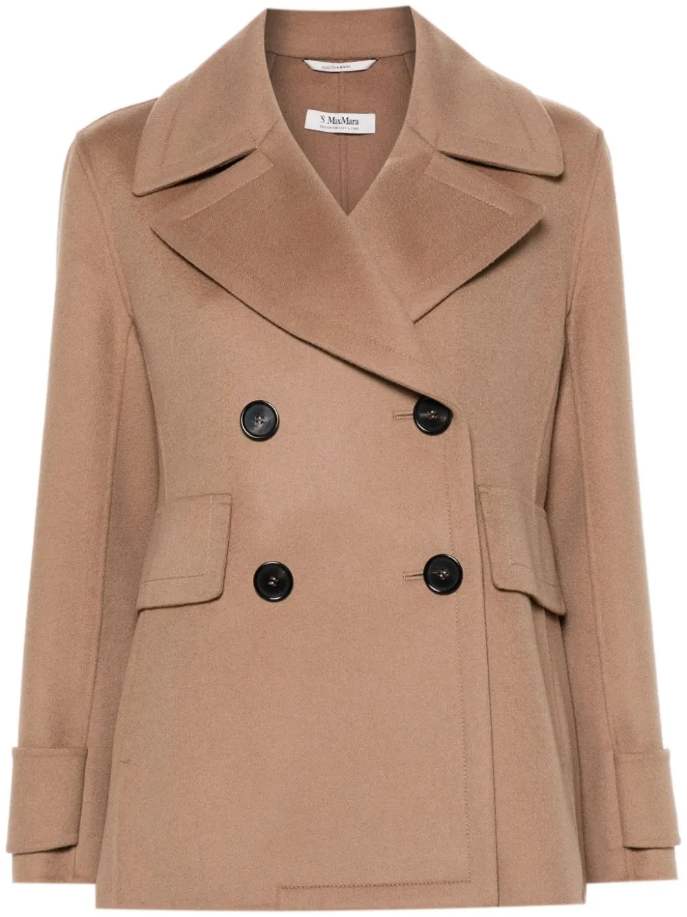 Giacca corta cloe in beige - donna