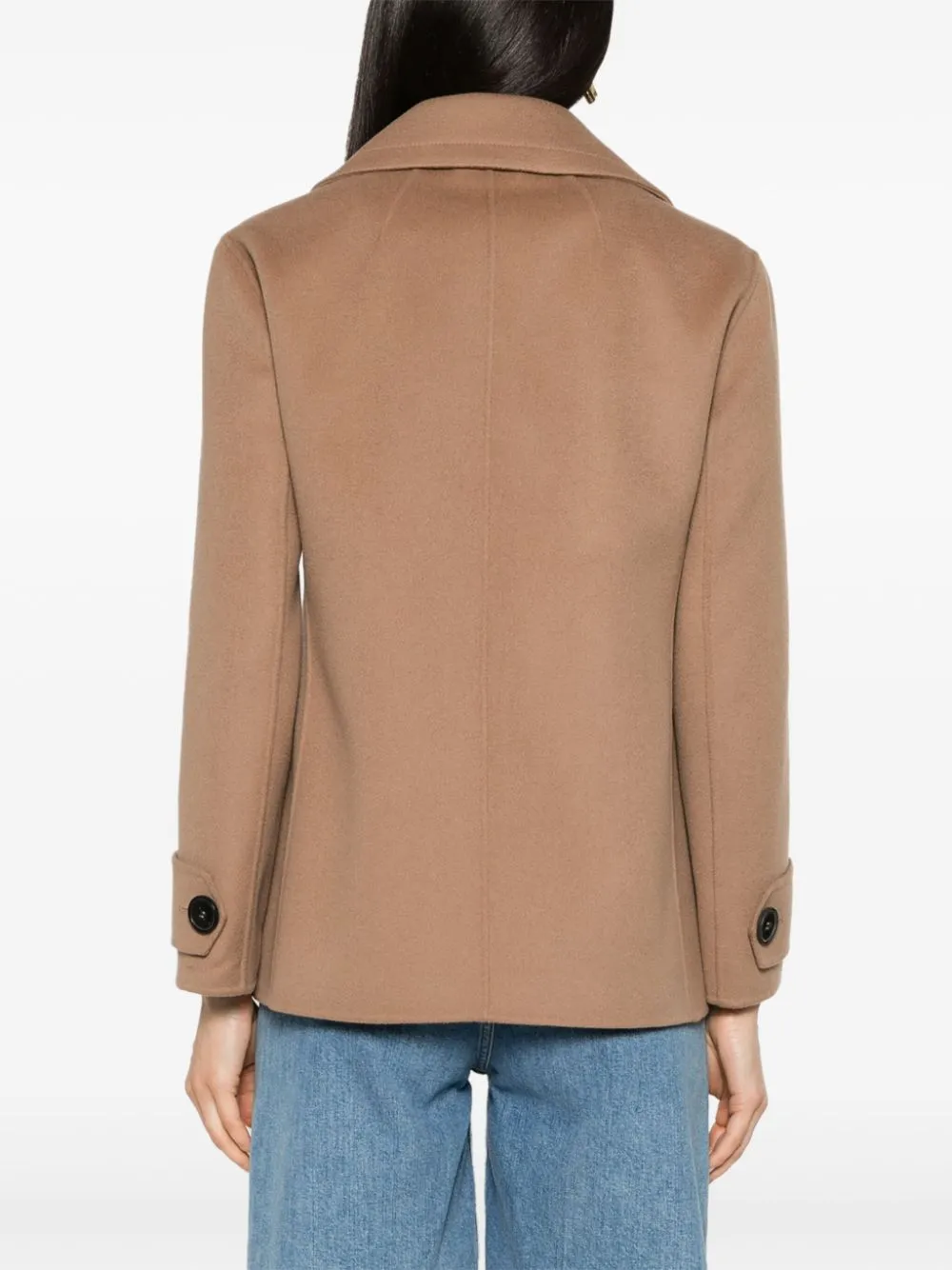 Giacca corta cloe in beige - donna