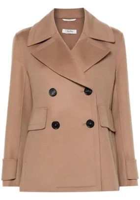 Giacca corta cloe in beige - donna