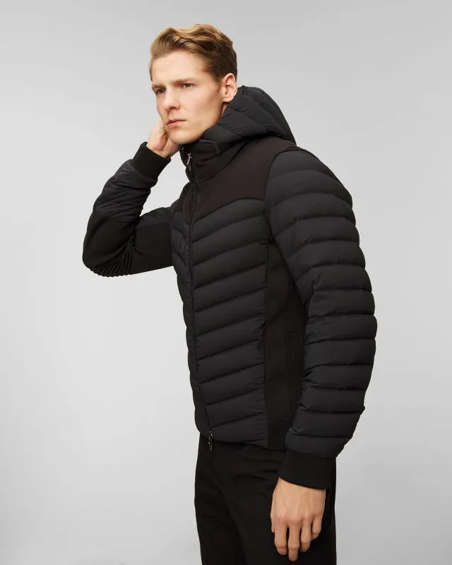 Giacca nera da uomo Sease