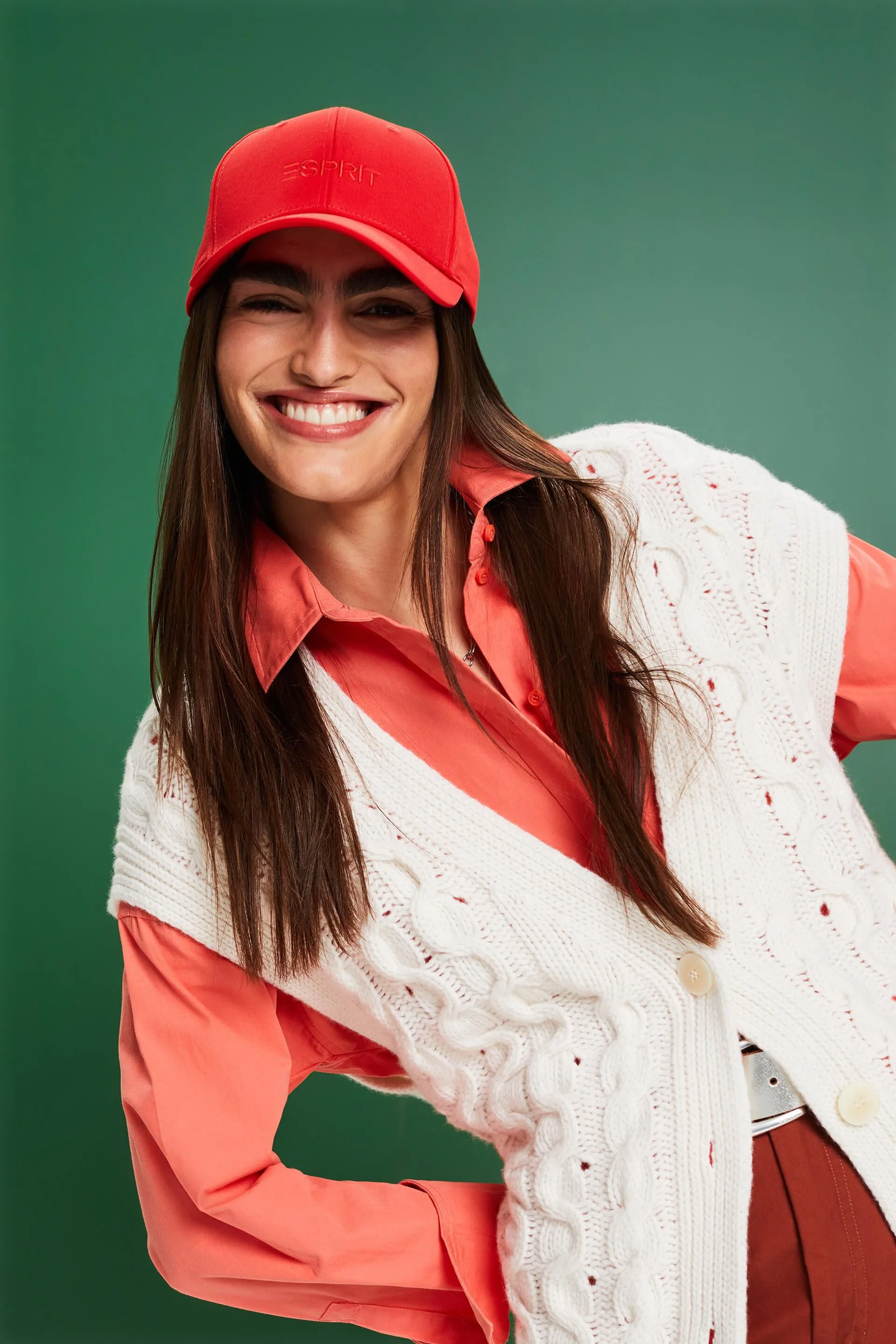 Gilet in misto lana e cashmere