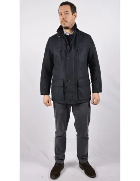 Giubbotto imbottito Parka Microfibra Microma mod Antegnate JPT A / I