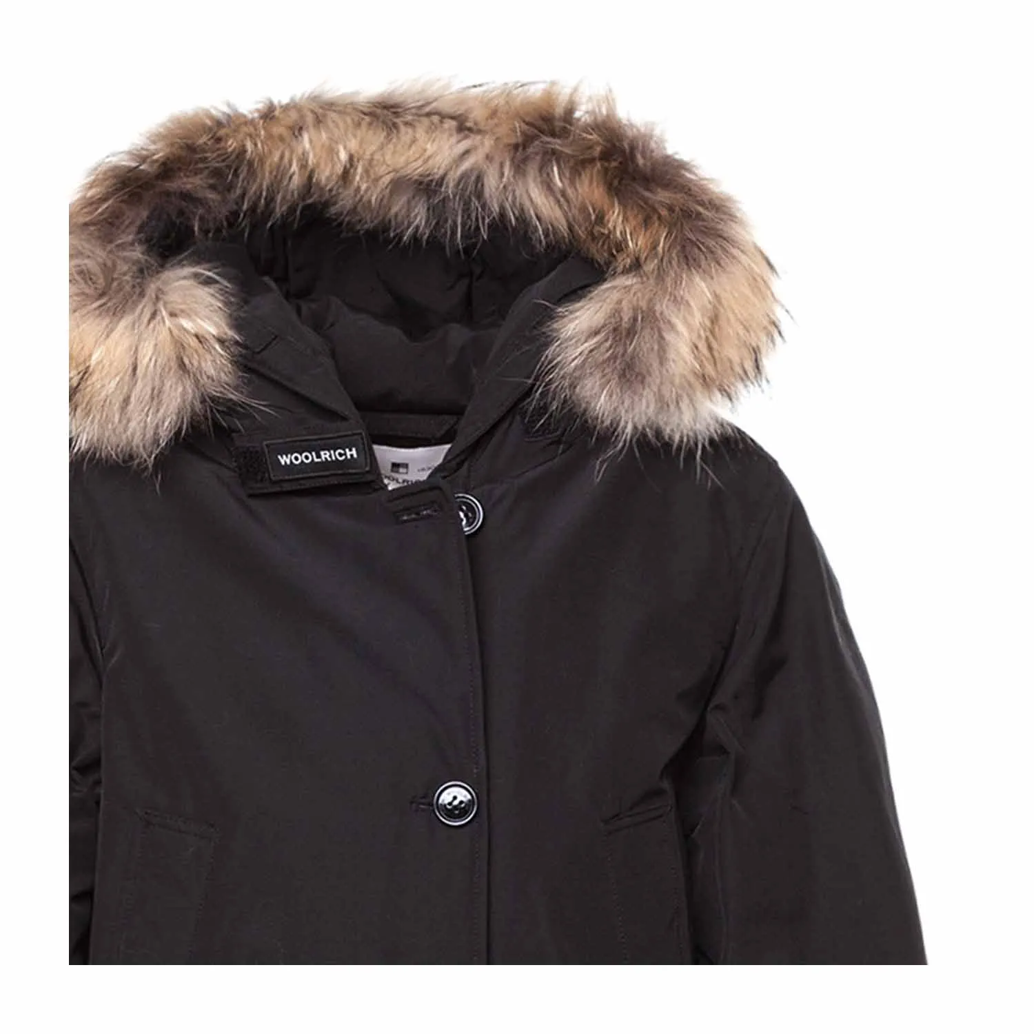 G's Parka Nero Bambina Teen