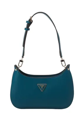 GUESS Meridian Mini Borsa Donna Petrol Blu BG877872