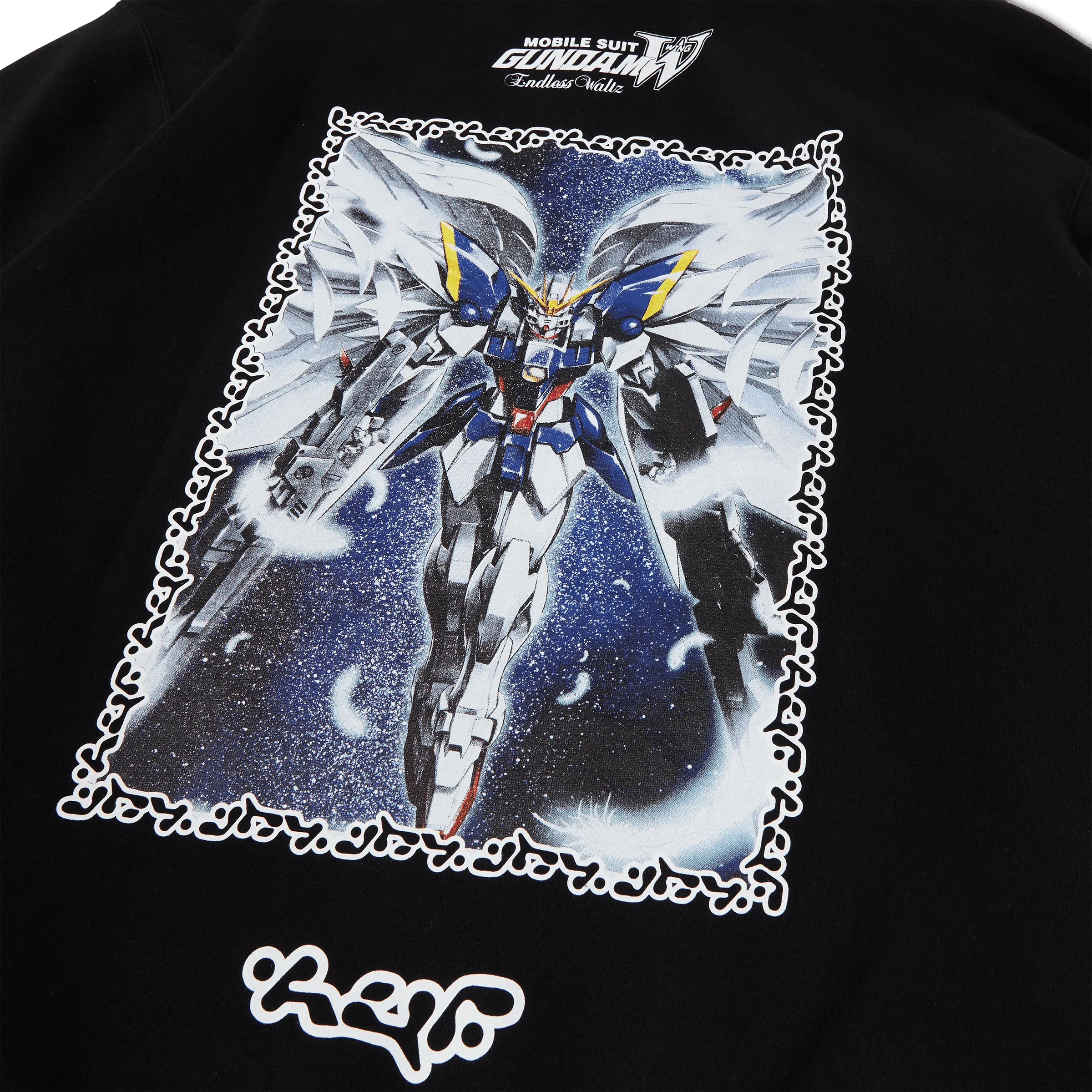 GUNDAM WING P O HOODIE