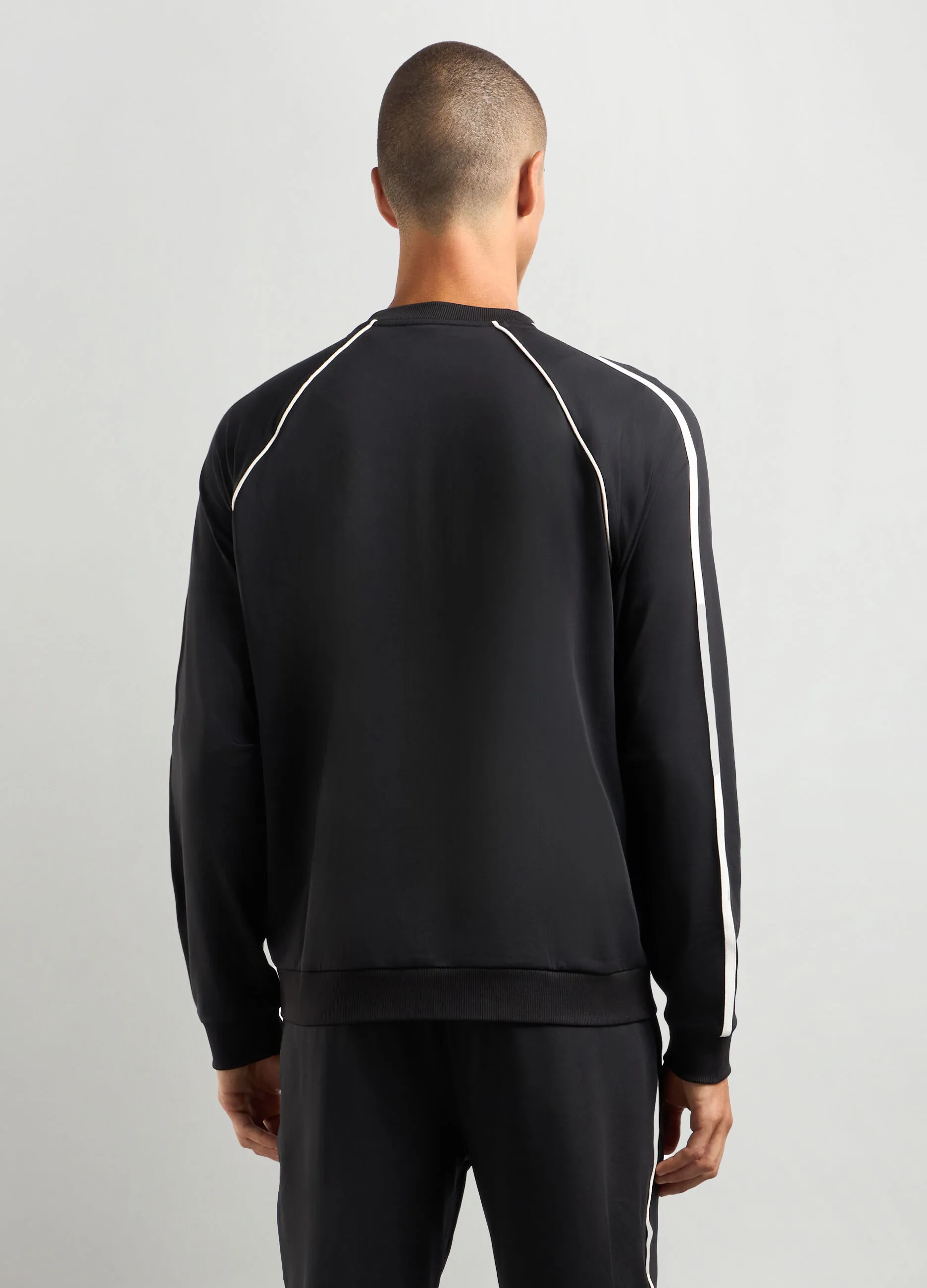 HOLISTIC  Felpa fitness full zip uomo