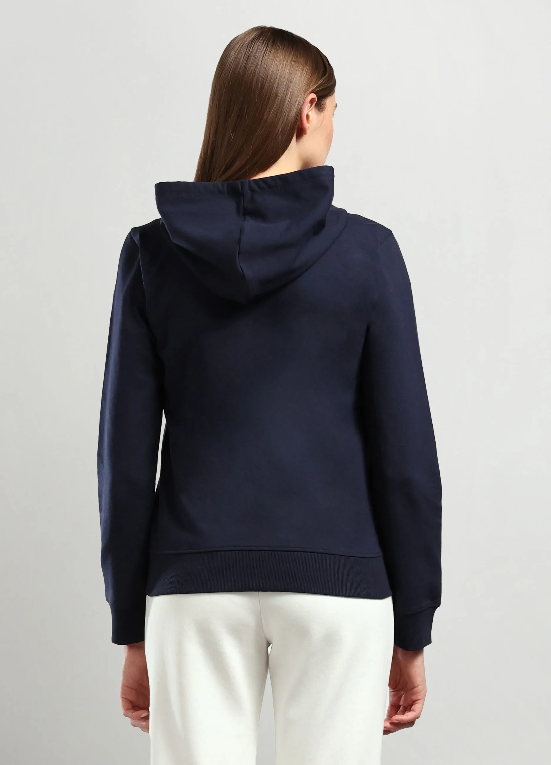 HOLISTIC  Felpa in misto cotone stretch donna