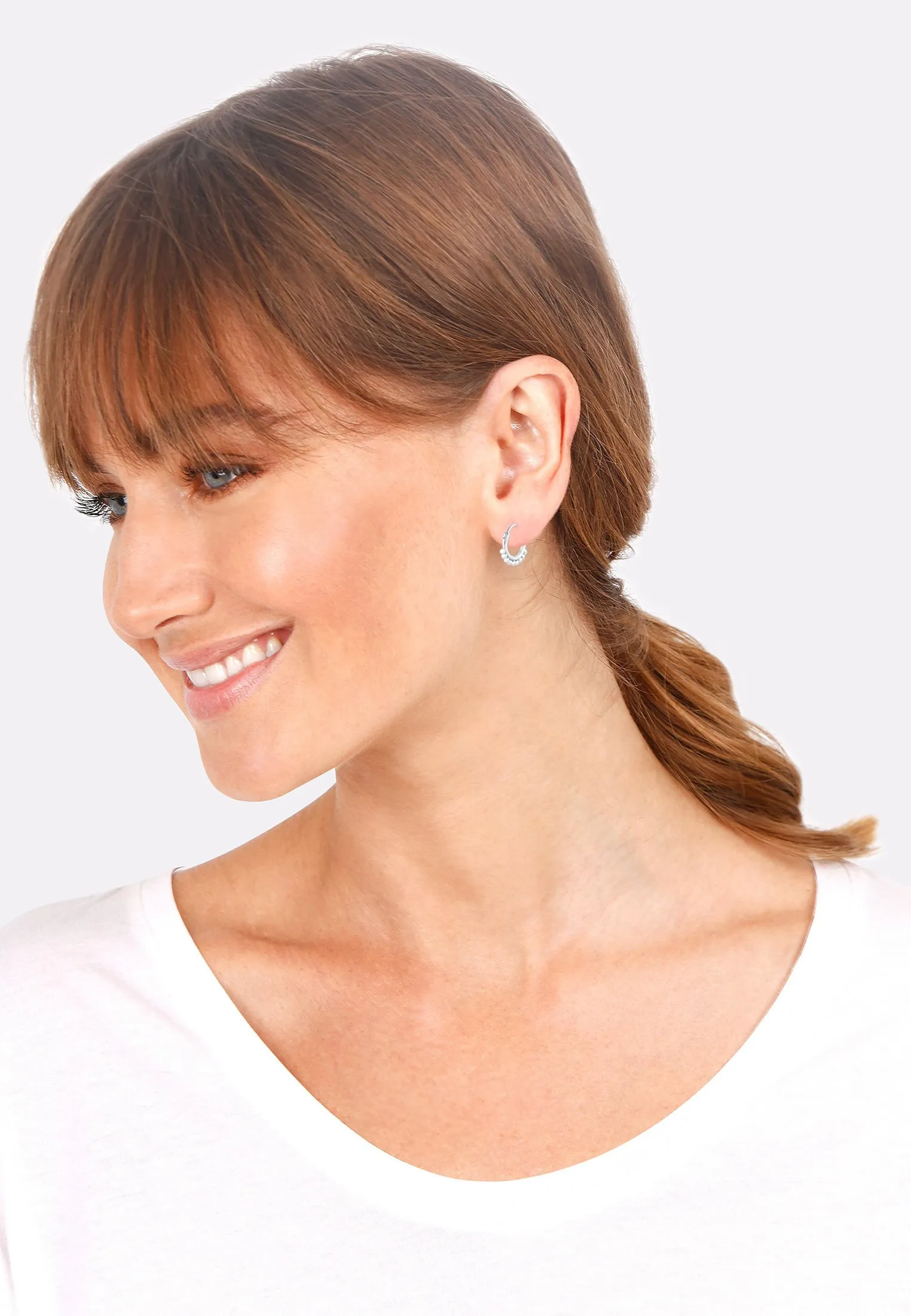 HOOPS MODERN - Orecchini