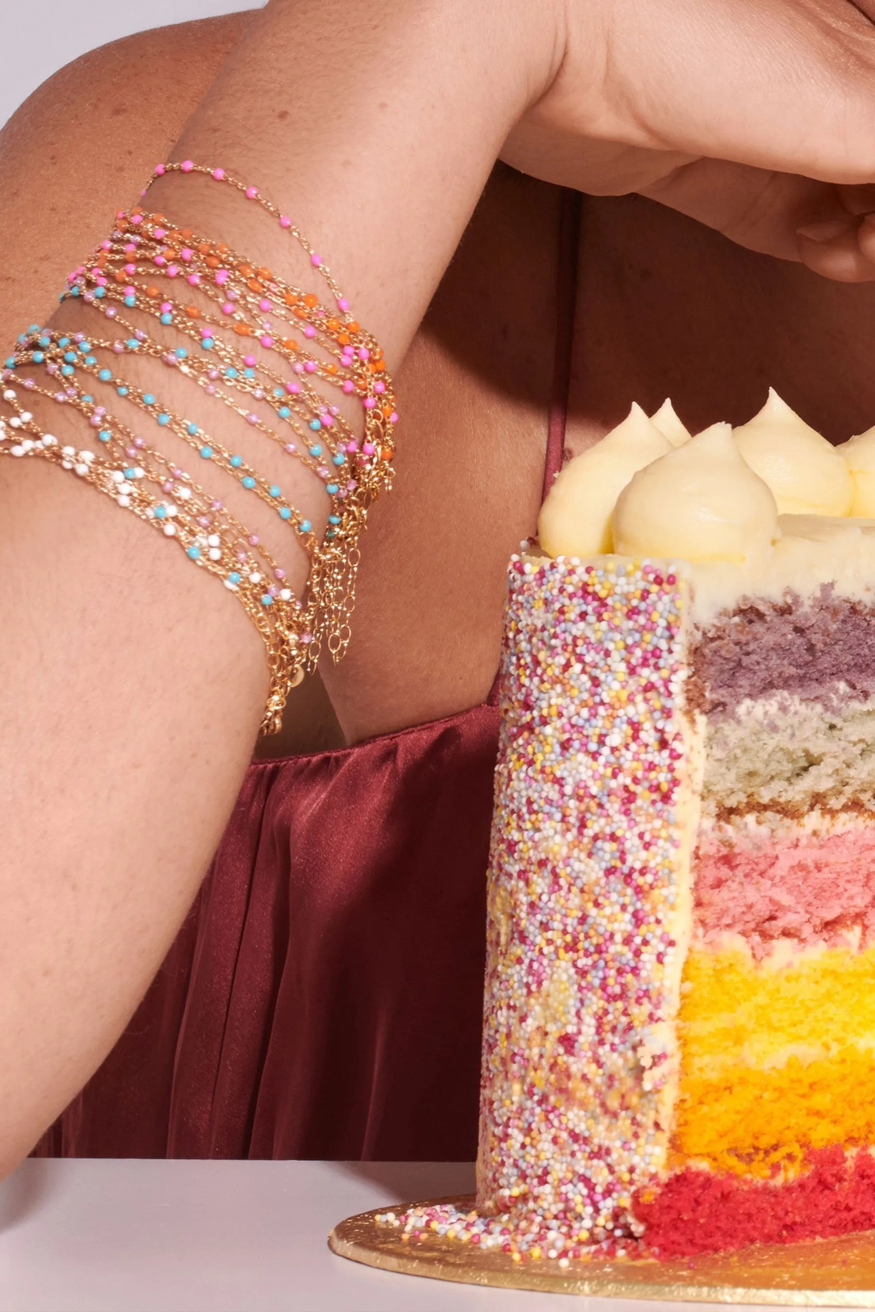 Hot Diamonds Oro - Bracciale 
