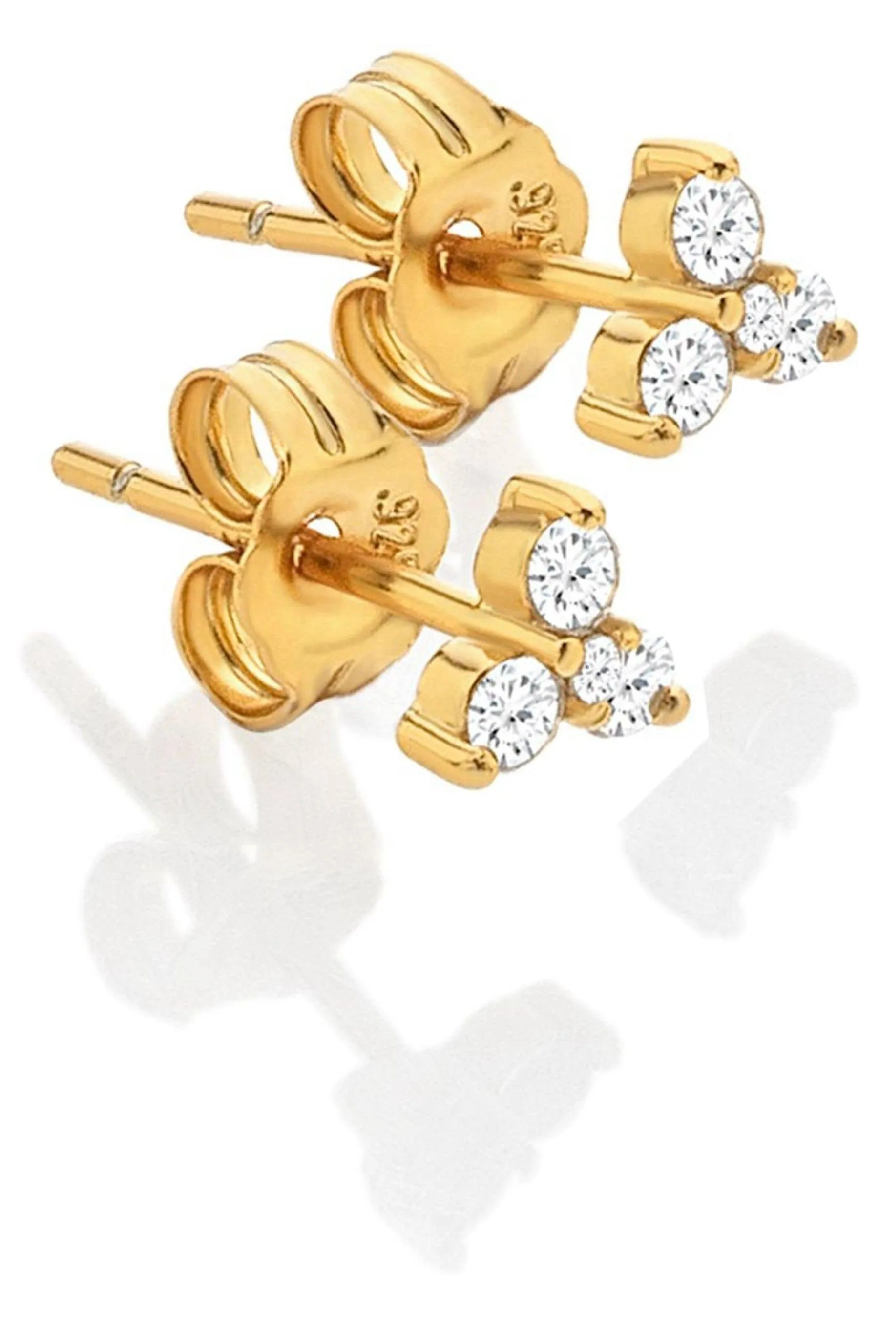 Hot Diamonds X JJ - Oro - Topaz - Orecchini a bottone