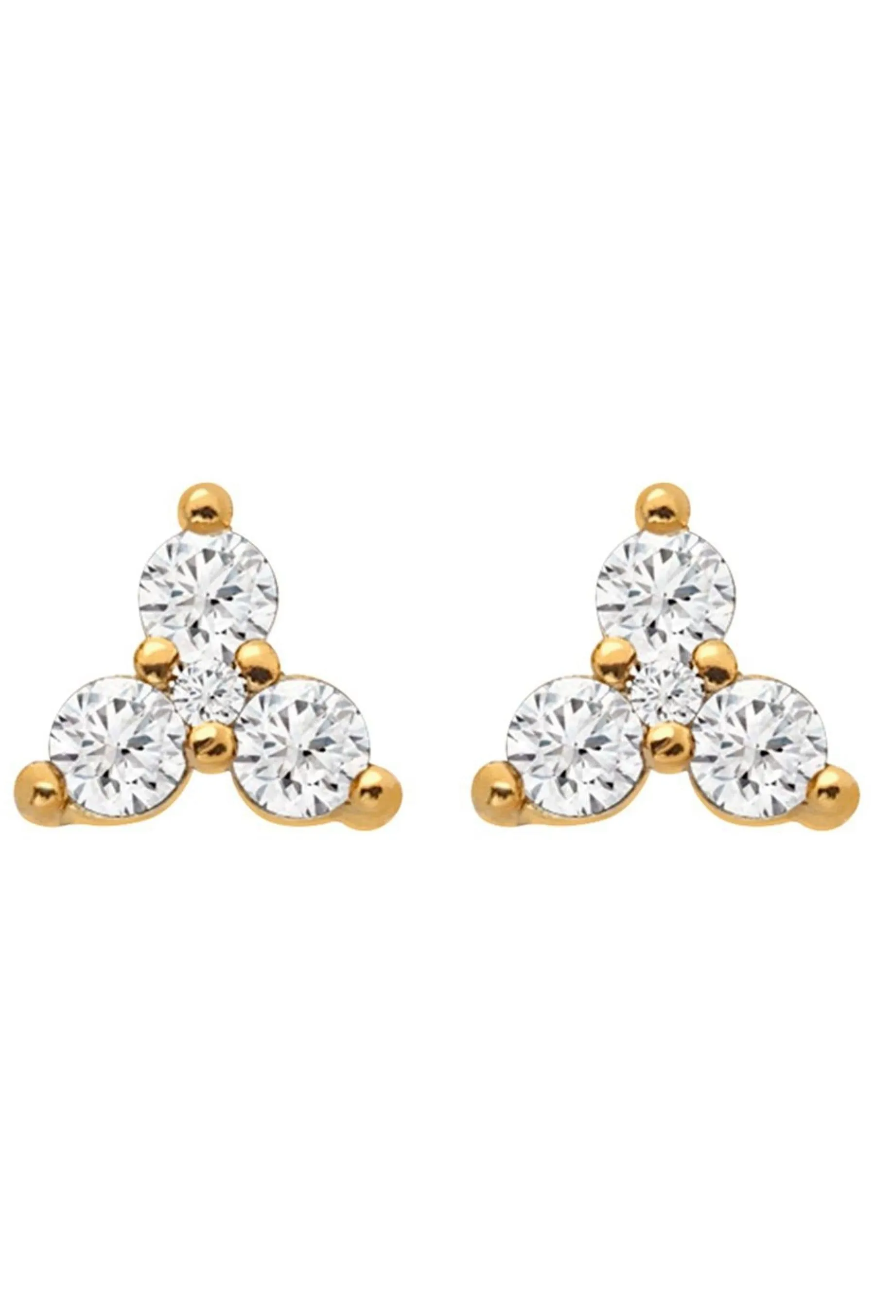 Hot Diamonds X JJ - Oro - Topaz - Orecchini a bottone